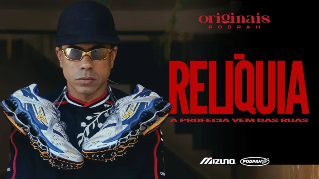 Relíquia: documentário do Podpah conta como o Mizuno Wave Prophecy 1 virou símbolo do funk